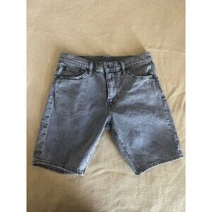 Levi’s Water  Less Lot 412 Denim Shorts Size 30 9 Inch Hem Gray